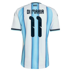 Angel Di Maria Argentina National Team 2026 Home Jersey - White | Adidas cheap