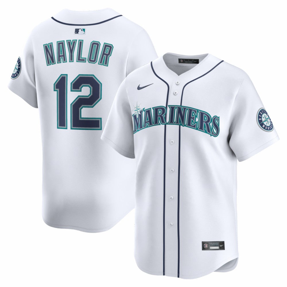 Josh Naylor Seattle Mariners Home Limited Jersey - White | Nike