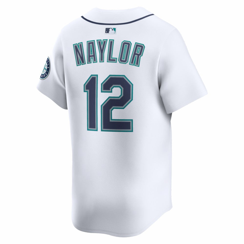 Josh Naylor Seattle Mariners Home Limited Jersey - White | Nike