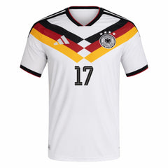 Florian Wirtz Germany National Team 2026 Home Jersey - White | Adidas cheap