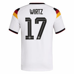 Florian Wirtz Germany National Team 2026 Home Jersey - White | Adidas cheap