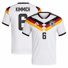 Joshua Kimmich Germany National Team 2026 Home Jersey - White | Adidas shop