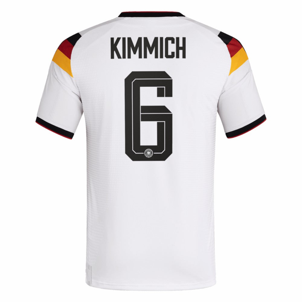 Joshua Kimmich Germany National Team 2026 Home Jersey - White | Adidas shop
