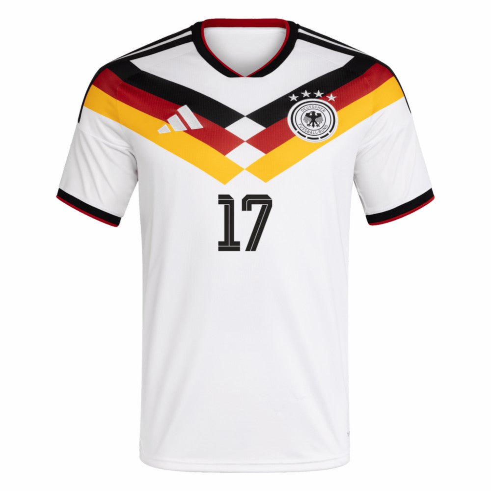 Florian Wirtz Germany National Team 2026 Home Replica Jersey - White | Adidas discount