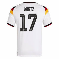 Florian Wirtz Germany National Team 2026 Home Replica Jersey - White | Adidas discount