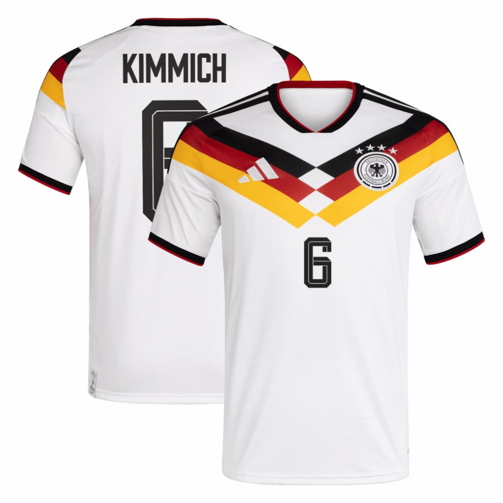 Joshua Kimmich Germany National Team 2026 Home Replica Jersey - White | Adidas outlet
