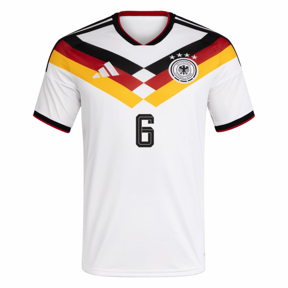 Joshua Kimmich Germany National Team 2026 Home Replica Jersey - White | Adidas outlet