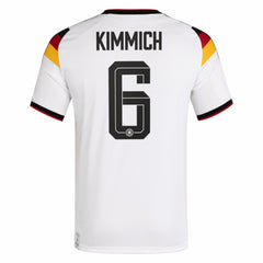 Joshua Kimmich Germany National Team 2026 Home Replica Jersey - White | Adidas outlet