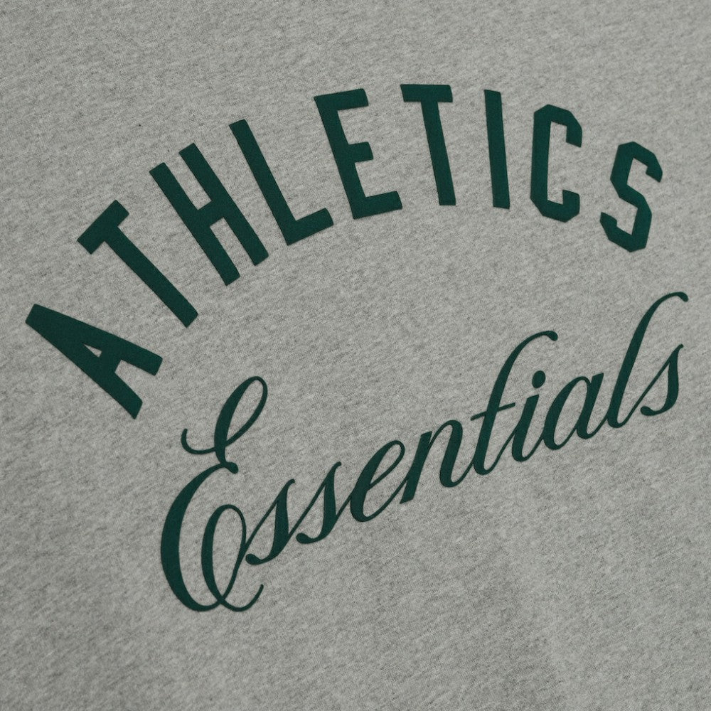 Athletics Fear of God x MLB Unisex 90's T-Shirt - Heather Gray