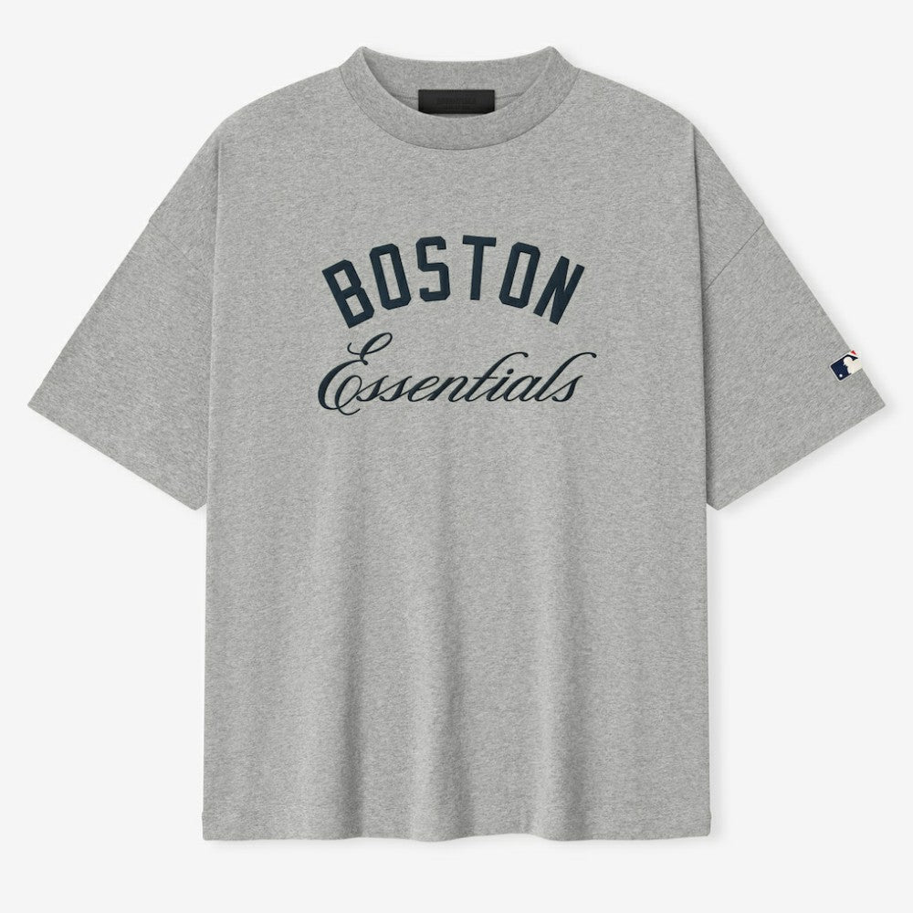 Boston Red Sox Fear of God x MLB Unisex 90's T-Shirt - Heather Gray