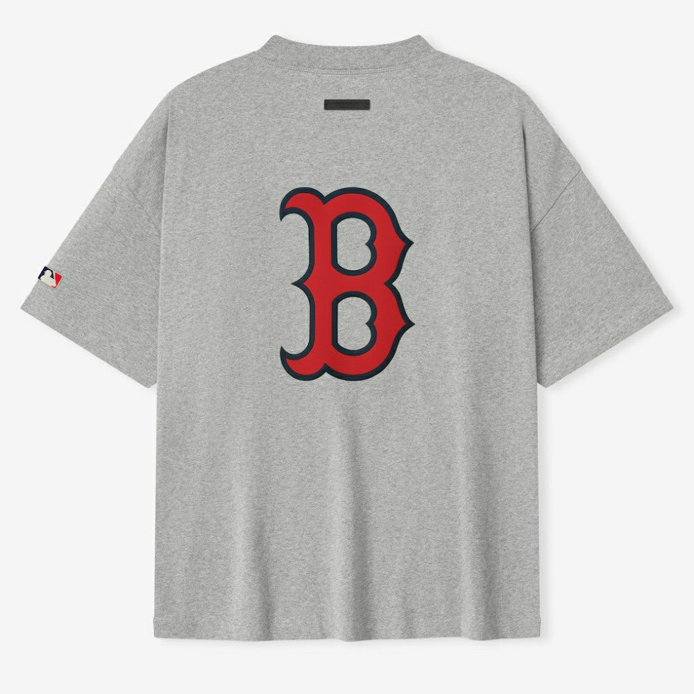 Boston Red Sox Fear of God x MLB Unisex 90's T-Shirt - Heather Gray