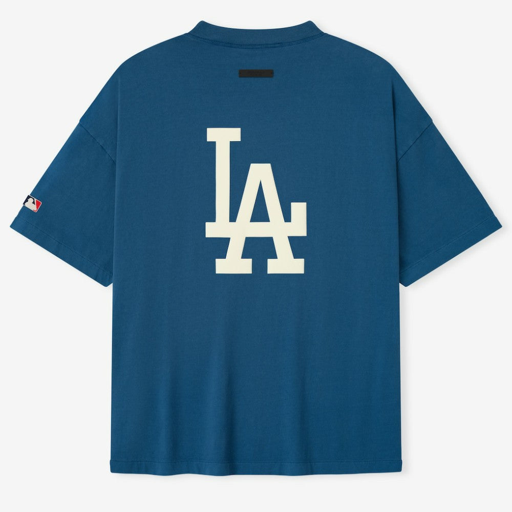 Los Angeles Dodgers Fear of God x MLB Unisex 90's T-Shirt - Blue