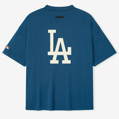 Los Angeles Dodgers Fear of God x MLB Unisex 90's T-Shirt - Blue