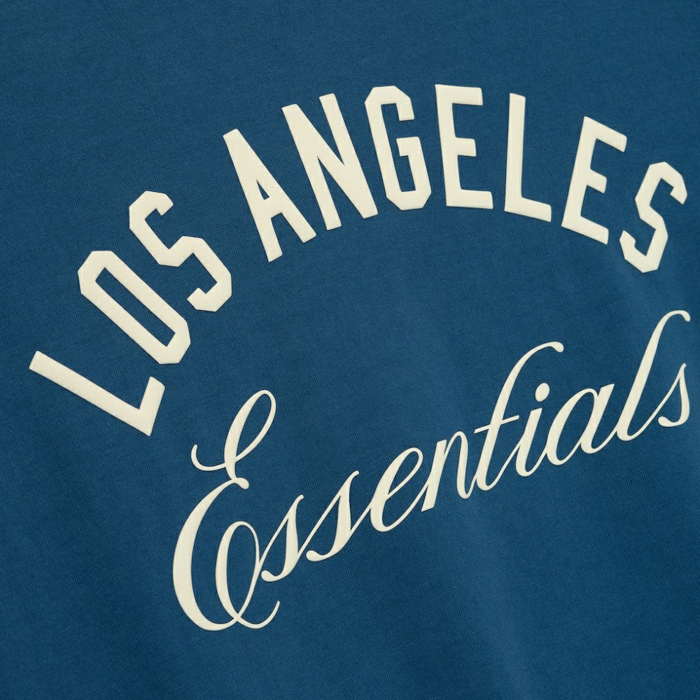 Los Angeles Dodgers Fear of God x MLB Unisex 90's T-Shirt - Blue