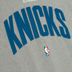 New York Knicks Fear of God x NBA Unisex 90's T-Shirt - Heather Gray shop