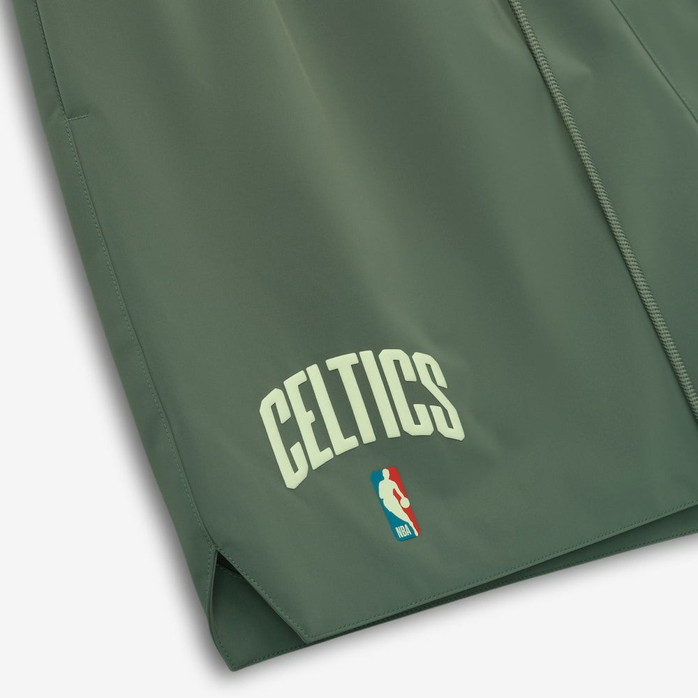 Boston Celtics Fear of God x NBA Unisex Classic Fit Shorts - Green sale