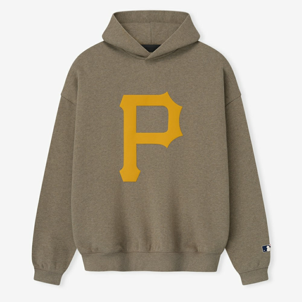Pittsburgh Pirates Fear of God x MLB Unisex Sport Hoodie - Heather Gray
