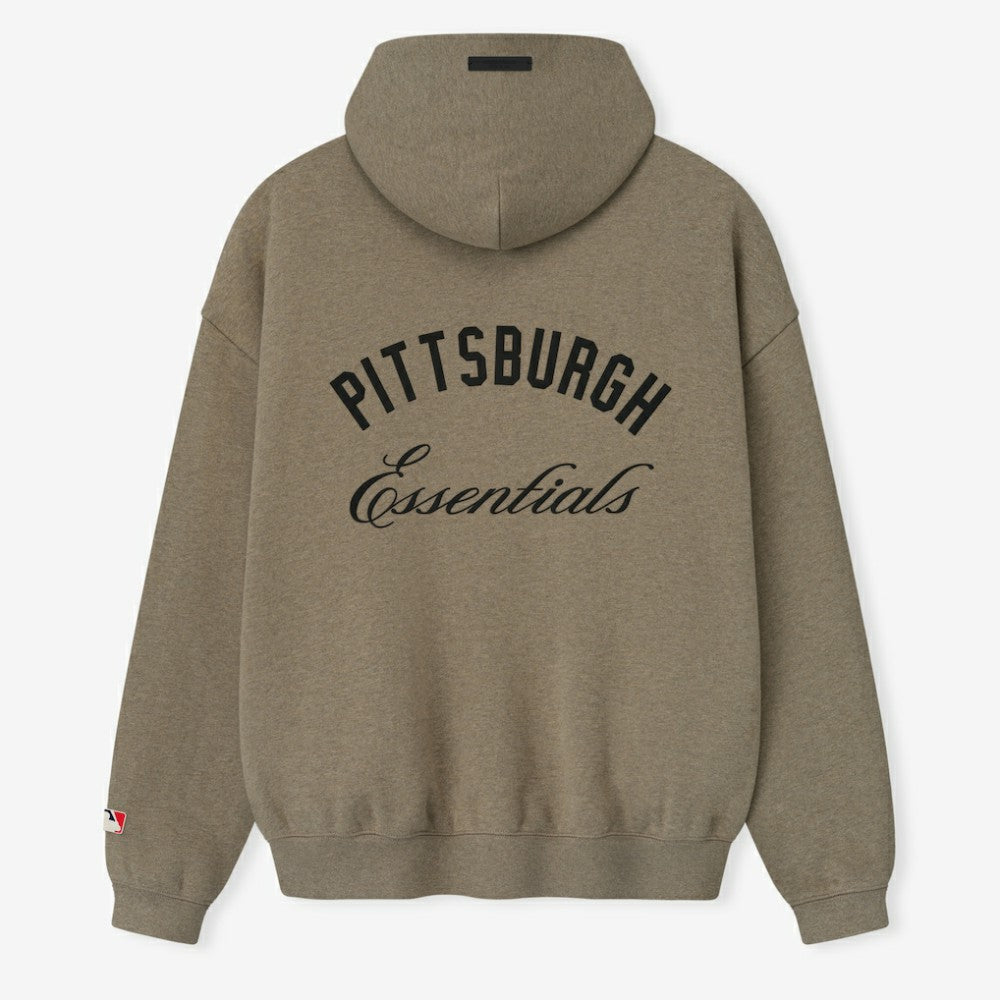 Pittsburgh Pirates Fear of God x MLB Unisex Sport Hoodie - Heather Gray