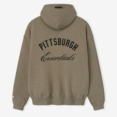 Pittsburgh Pirates Fear of God x MLB Unisex Sport Hoodie - Heather Gray