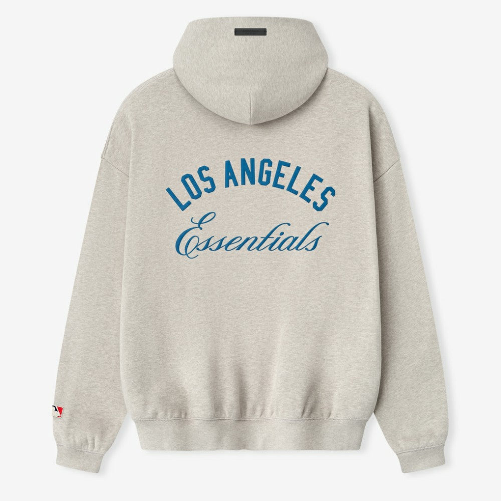Los Angeles Dodgers Fear of God x MLB Unisex Sport Hoodie - Heather Gray