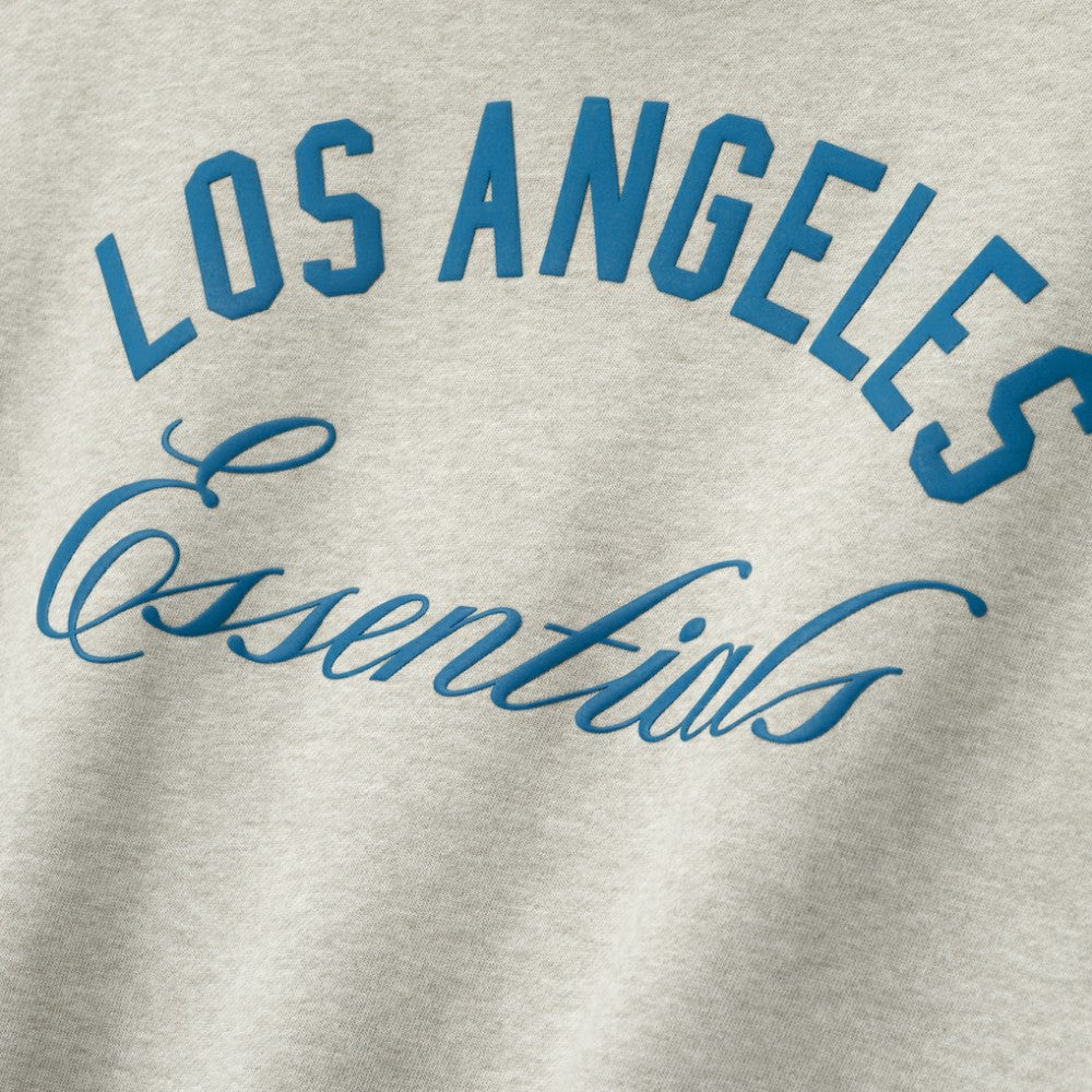 Los Angeles Dodgers Fear of God x MLB Unisex Sport Hoodie - Heather Gray