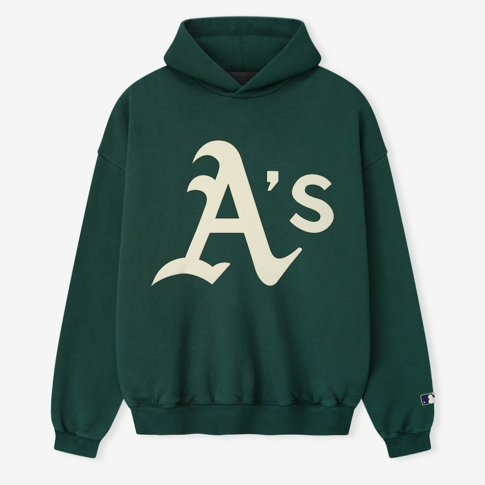 Athletics Fear of God x MLB Unisex Sport Hoodie - Green