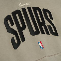 San Antonio Spurs Fear of God x NBA Unisex 90's Hoodie - Gray on sale