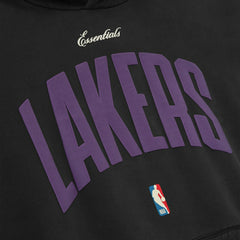 Los Angeles Lakers Fear of God x NBA Unisex 90's Hoodie - Black cheap