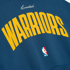 Golden State Warriors Fear of God x NBA Unisex 90's Hoodie - Blue cheap