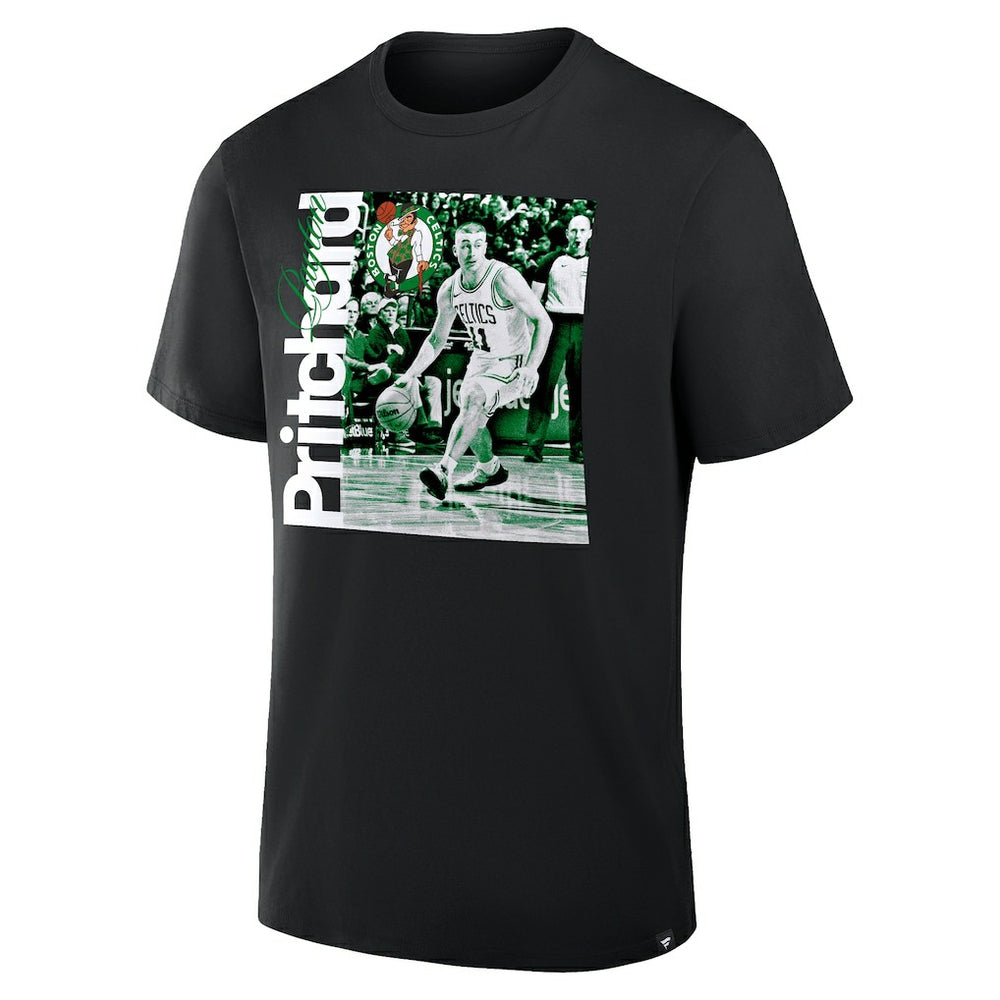 Payton Pritchard Boston Celtics Legacy T-Shirt - Black discount
