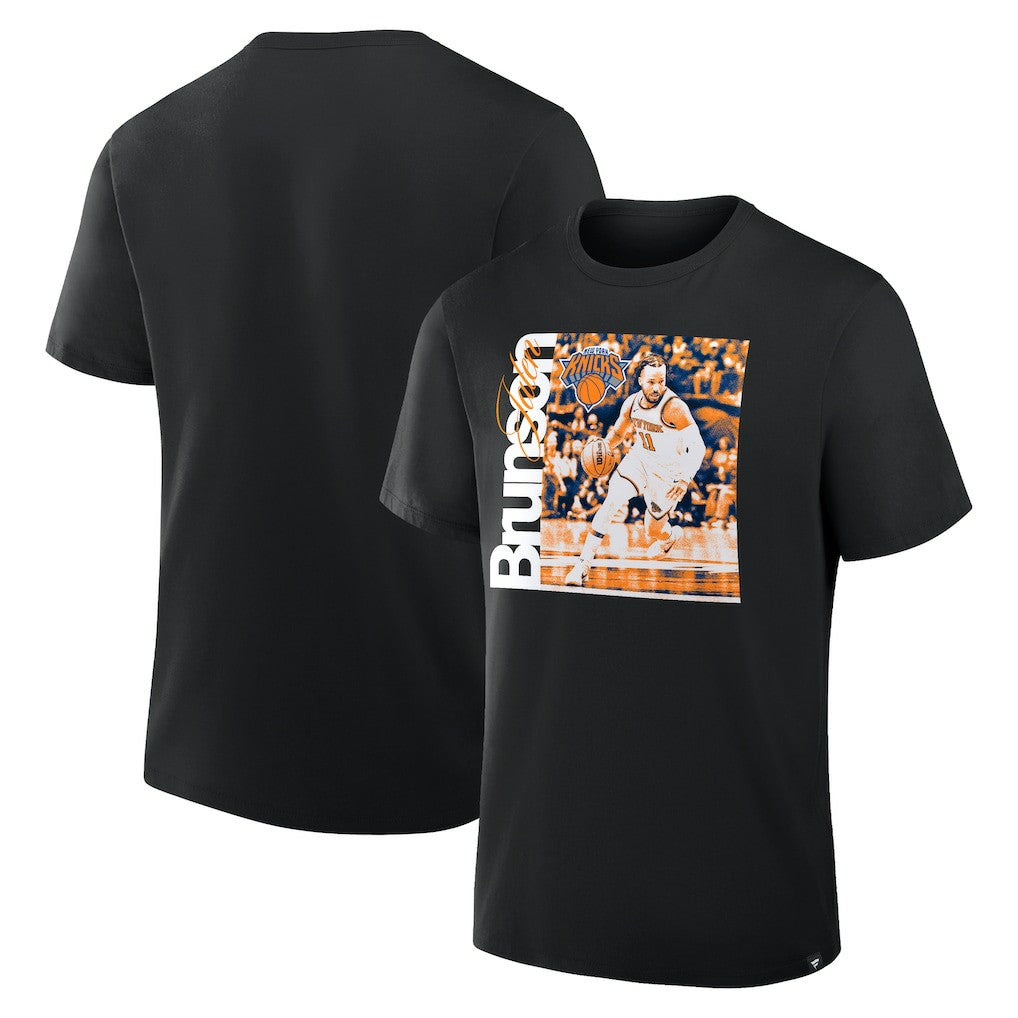 Jalen Brunson New York Knicks Legacy T-Shirt - Black cheap