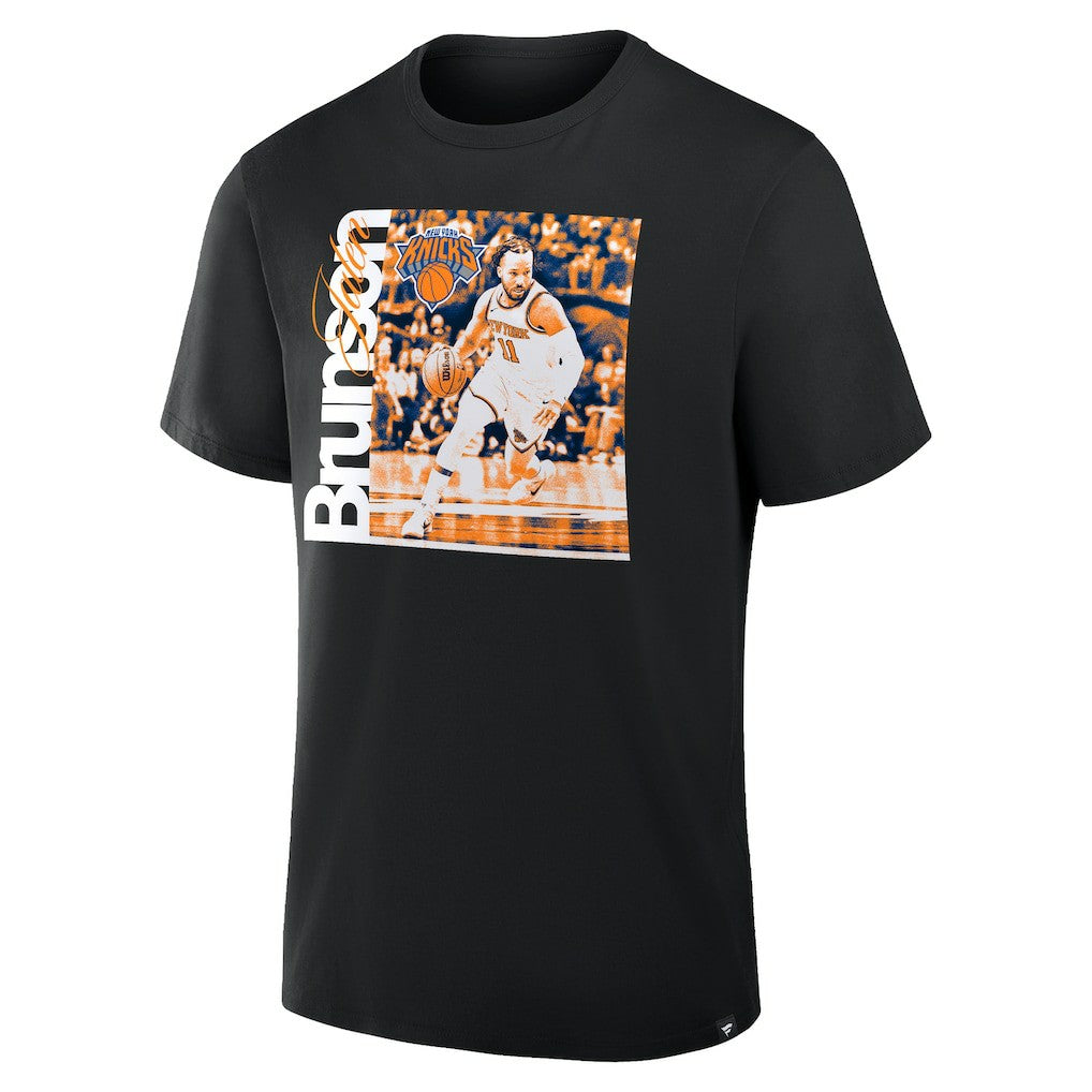 Jalen Brunson New York Knicks Legacy T-Shirt - Black cheap