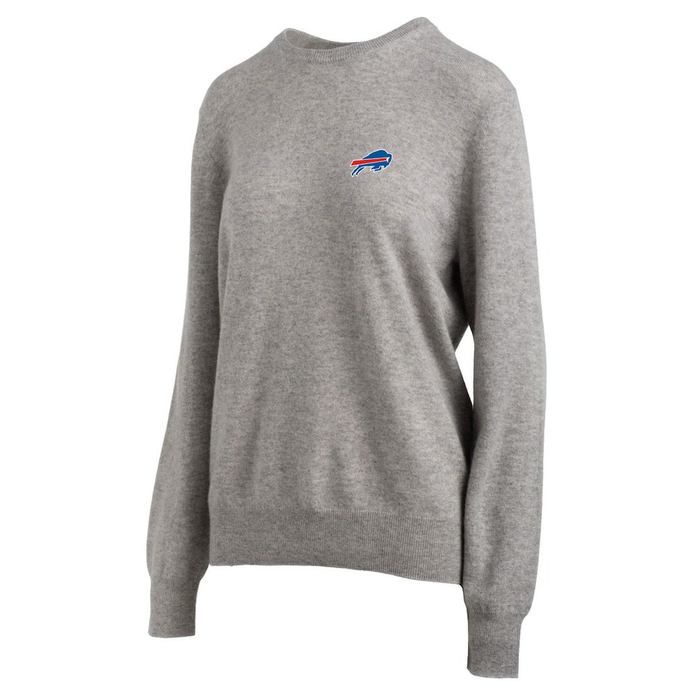 Buffalo Bills NAADAM Cashmere Sweater - Gray sale