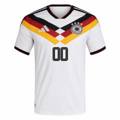 Germany National Team FIFA x World Cup 2026 Home On Field Custom Jersey - White | Adidas cheap
