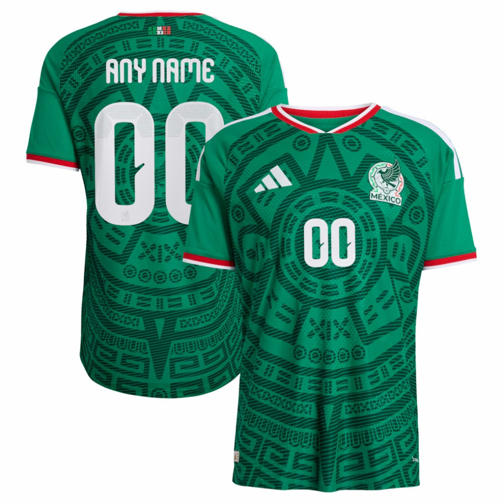 Mexico National Team 2026 Home Custom Jersey - Green | Adidas on sale