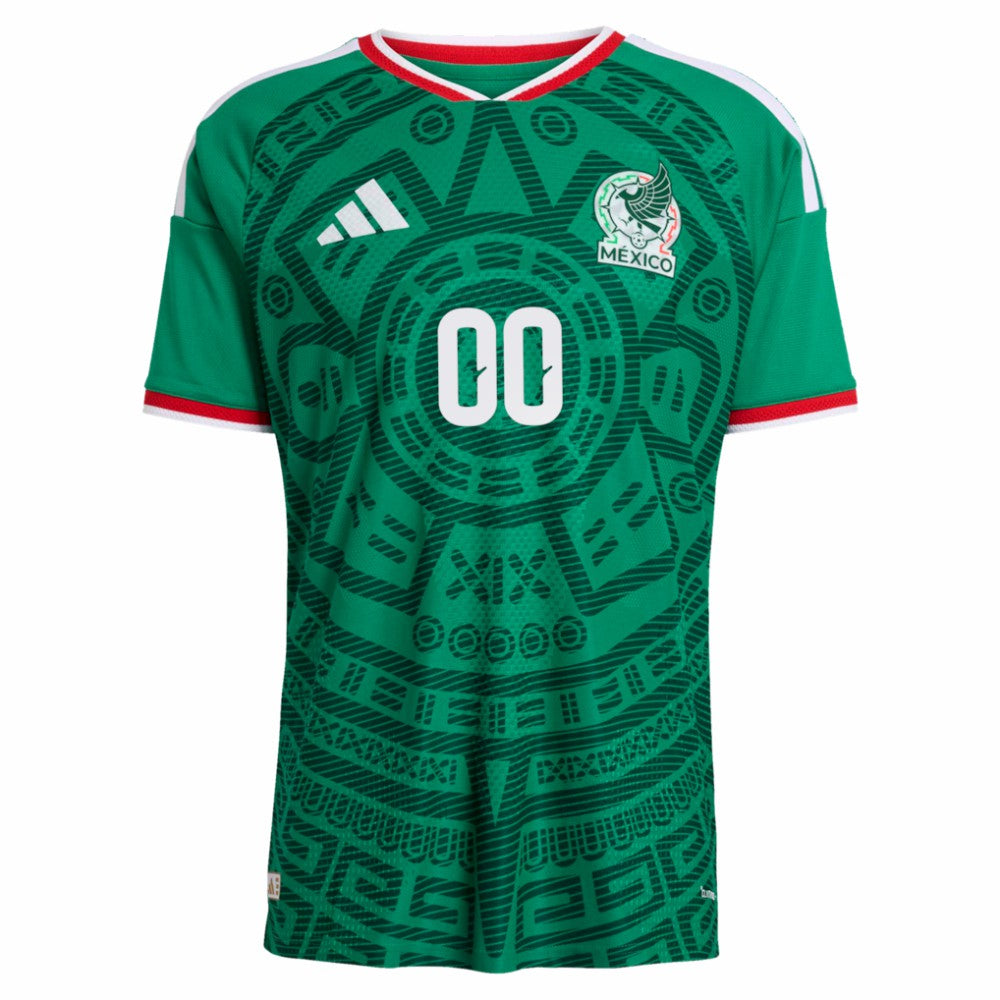 Mexico National Team 2026 Home Custom Jersey - Green | Adidas on sale