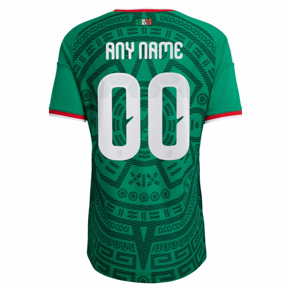 Mexico National Team 2026 Home Custom Jersey - Green | Adidas on sale