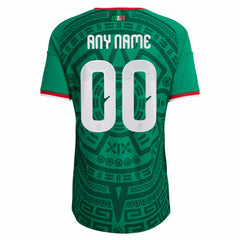 Mexico National Team 2026 Home Custom Jersey - Green | Adidas on sale