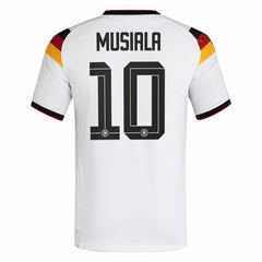 Jamal Musiala Germany National Team 2026 Home Jersey - White | Adidas discount