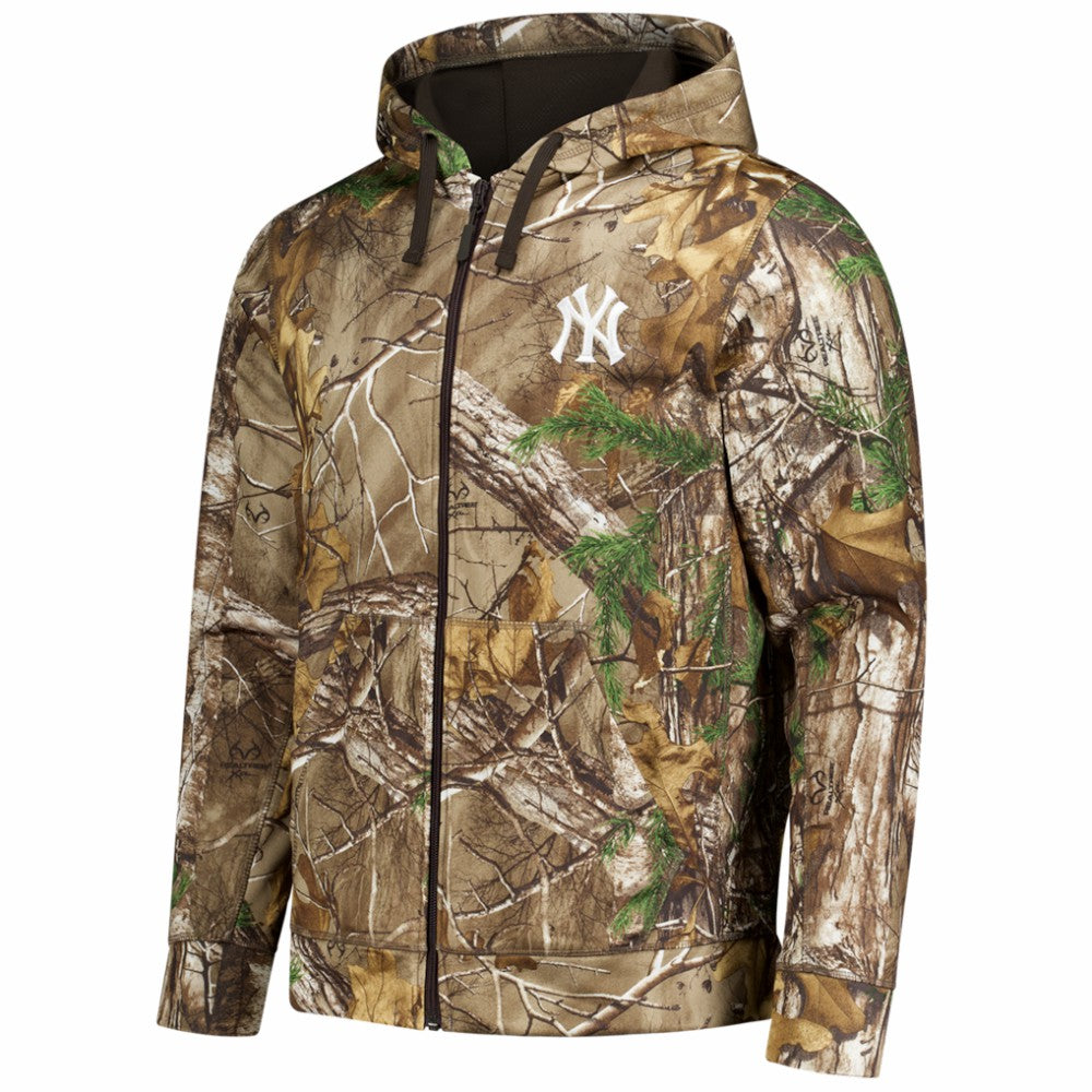 New York Yankees Dunbrooke Trophy Realtree Full-Zip Hoodie - Camo