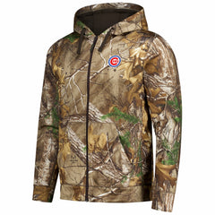 Chicago Cubs Dunbrooke Trophy Realtree Full-Zip Hoodie - Camo