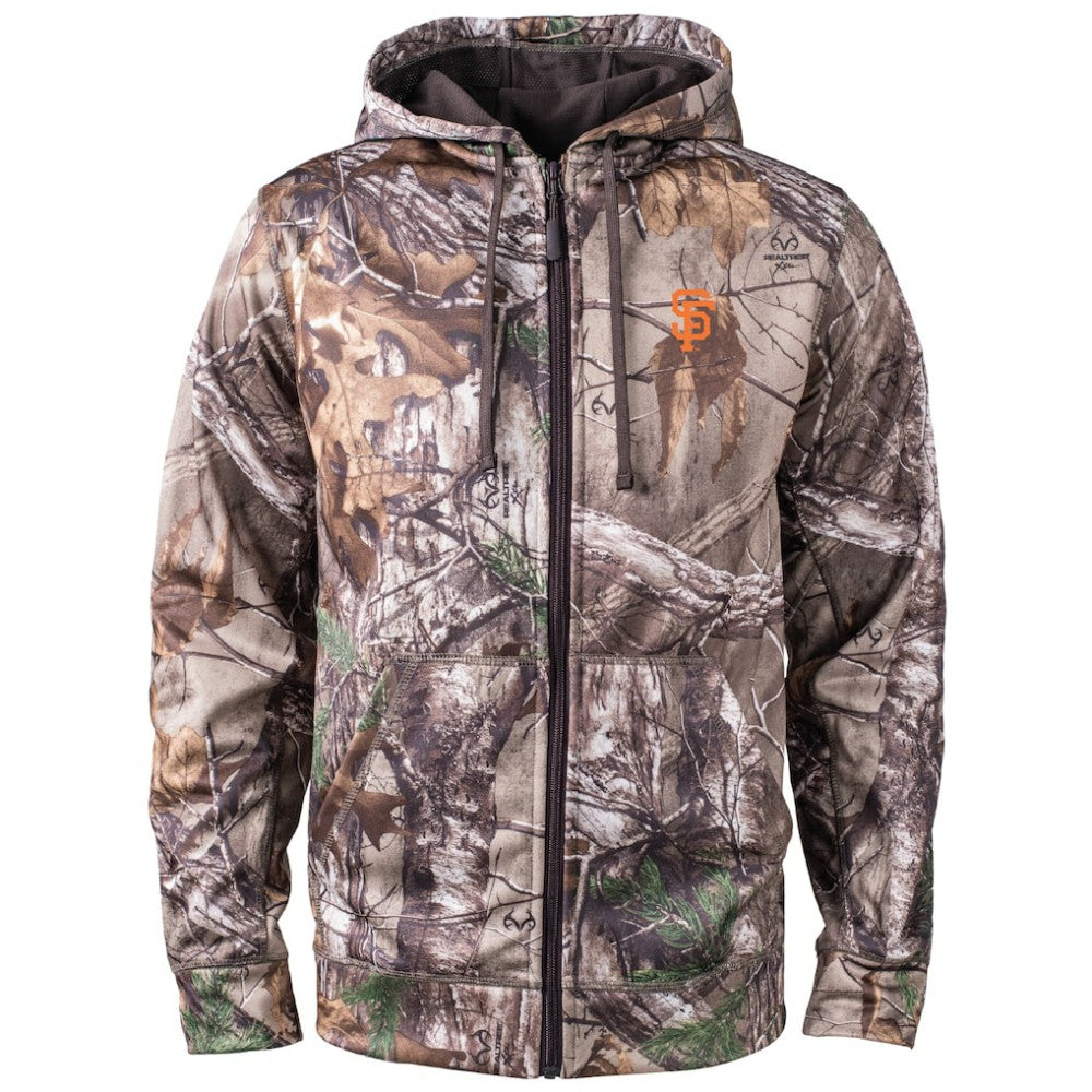 San Francisco Giants Dunbrooke Trophy Realtree Full-Zip Hoodie - Camo
