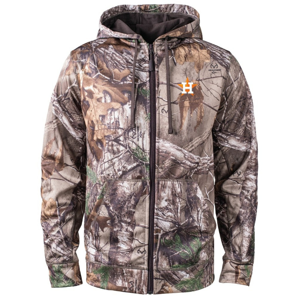 Houston Astros Dunbrooke Trophy Realtree Full-Zip Hoodie - Camo