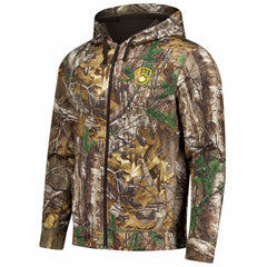 Milwaukee Brewers Dunbrooke Trophy Realtree Full-Zip Hoodie - Camo