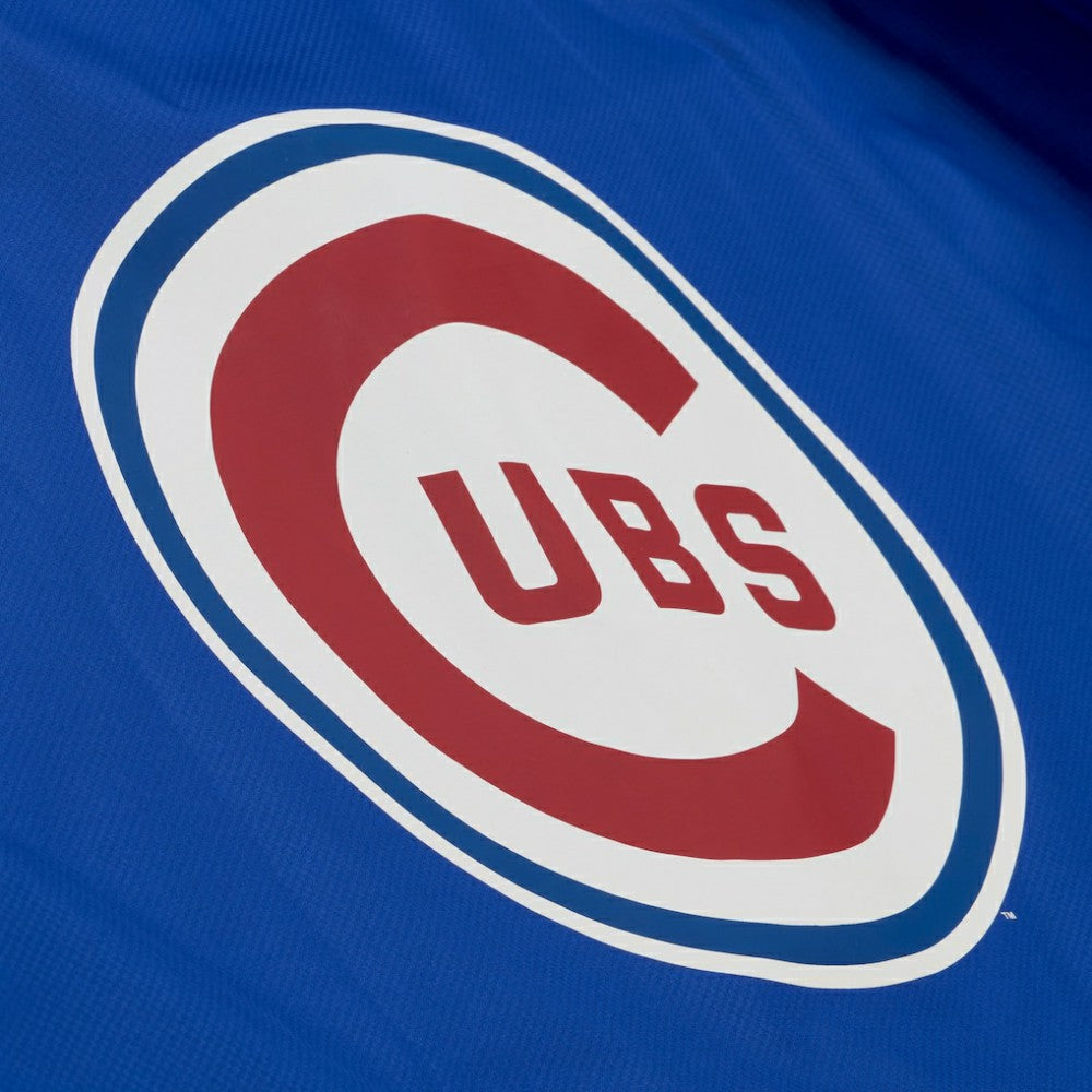 Chicago Cubs Full-Snap Hooded Coaches Jacket - Royal | Mitchell & Ness