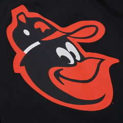 Baltimore Orioles Full-Snap Hooded Coaches Jacket - Black | Mitchell & Ness