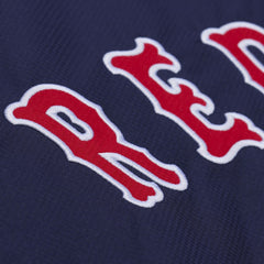 Boston Red Sox Full-Snap Hooded Coaches Jacket - Navy | Mitchell & Ness