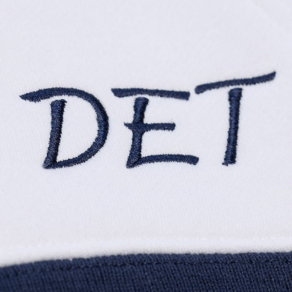 Detroit Tigers Cooperstown Collection Fleece Hoodie - White | Mitchell & Ness