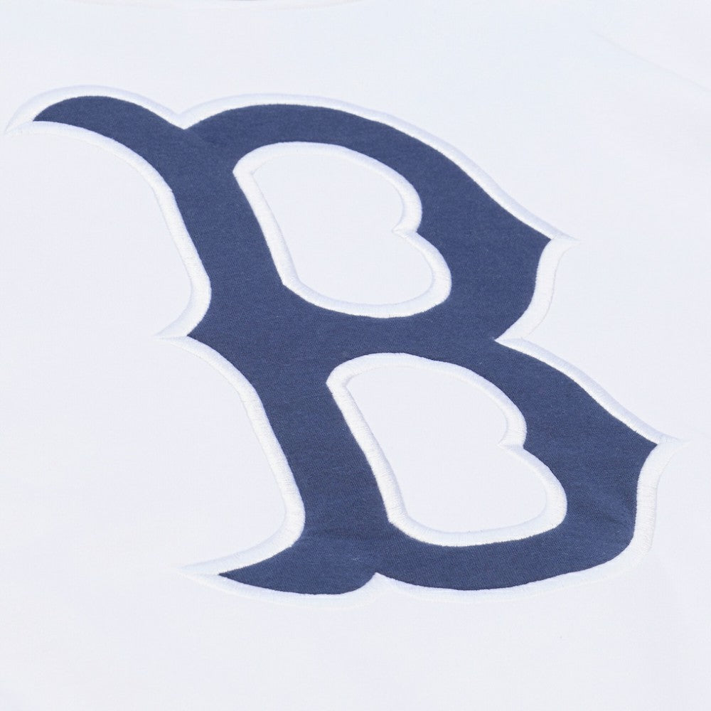 Boston Red Sox Arctic Fleece Sweatshirt - White | Mitchell & Ness