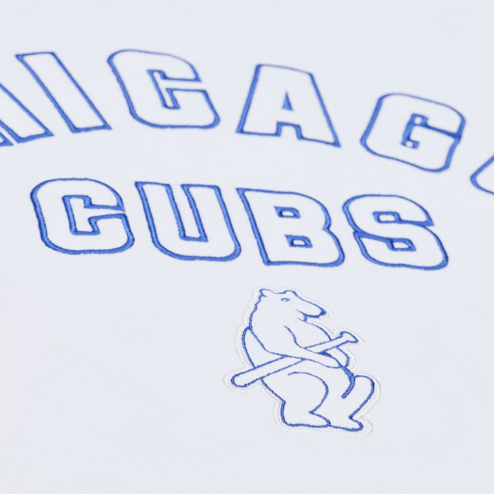 Chicago Cubs Arctic Fleece Sweatshirt - White | Mitchell & Ness